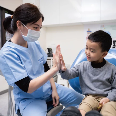 Pediatric dental