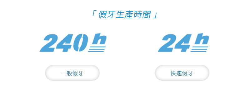 假牙推薦 假牙生產時間,從兩週變一天